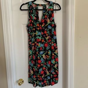 Old Navy Floral Print Dress